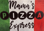 Mammas Pizza Express Logo