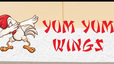 Yum Yum Wings Logo